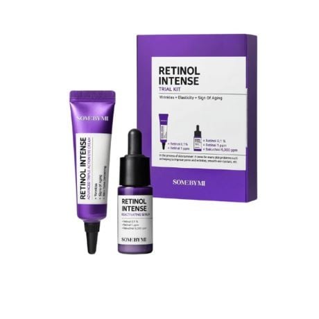 مجموعة ريتينول للعناية المركزة من سوم باي مي - قطعتين