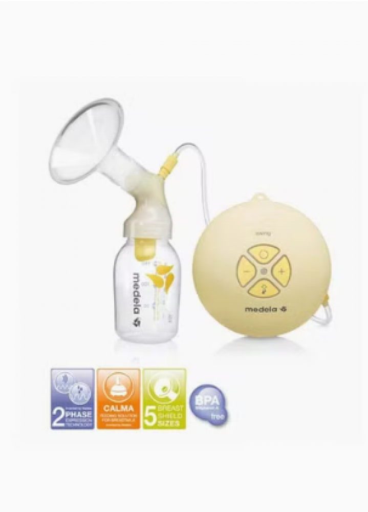 مضخة ثدي كهربائية ذات مرحلتين تتسم بالكفاءة والأداء المريح