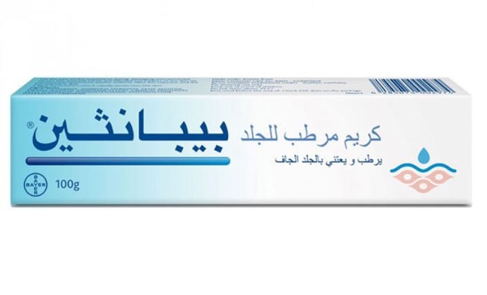 كريم مرطب للوجه والجسم من بيبانثين ببانثينول 100 جم