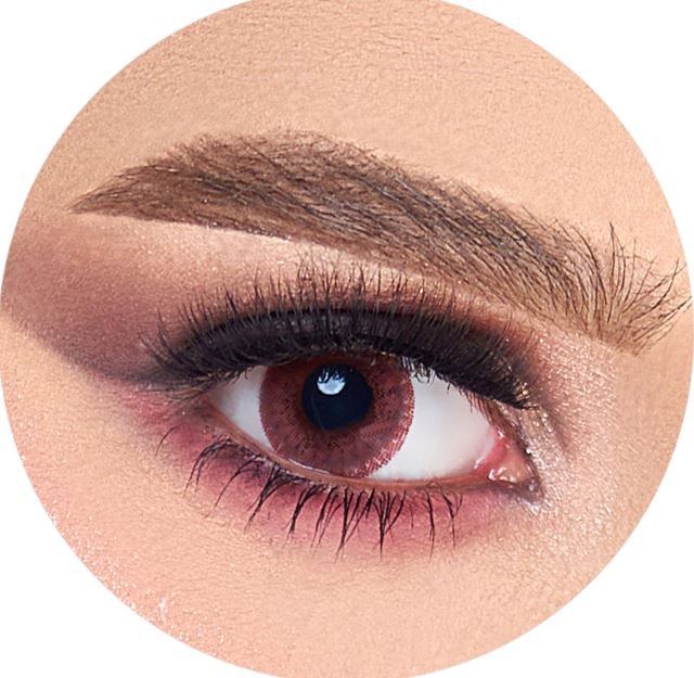 عدسات ملونة طبية من ماجيك (Magic) بلون تركواز عبوة عدستين