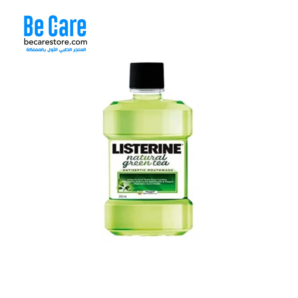 غسول الفم المطهر بالشاي الأخضر من ليسترين – 250 مل