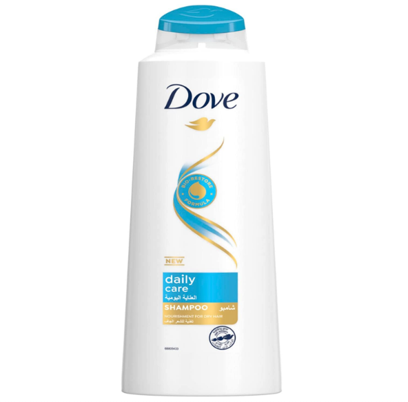 شامبو عناية يومية 2 في 1 من Dove دوف مرطب ومغذي 600 مل