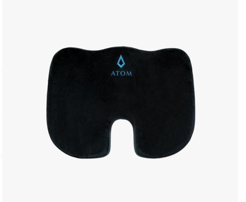 وسادة مقعد من iTom بميموري فوم لدعم أسفل الظهر 43x36x5 سم