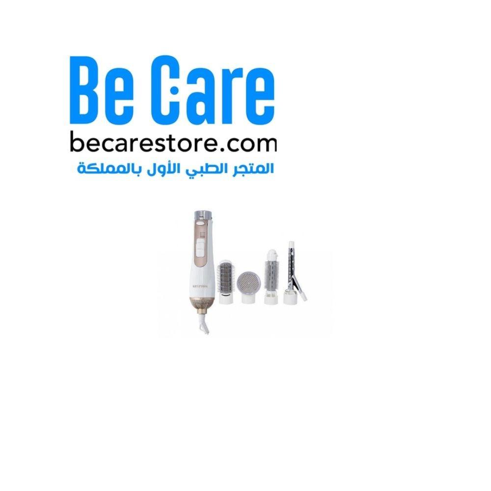 كريبتون KNH6052 5 في 1 مصفف الشعر - ابيض | بي كير