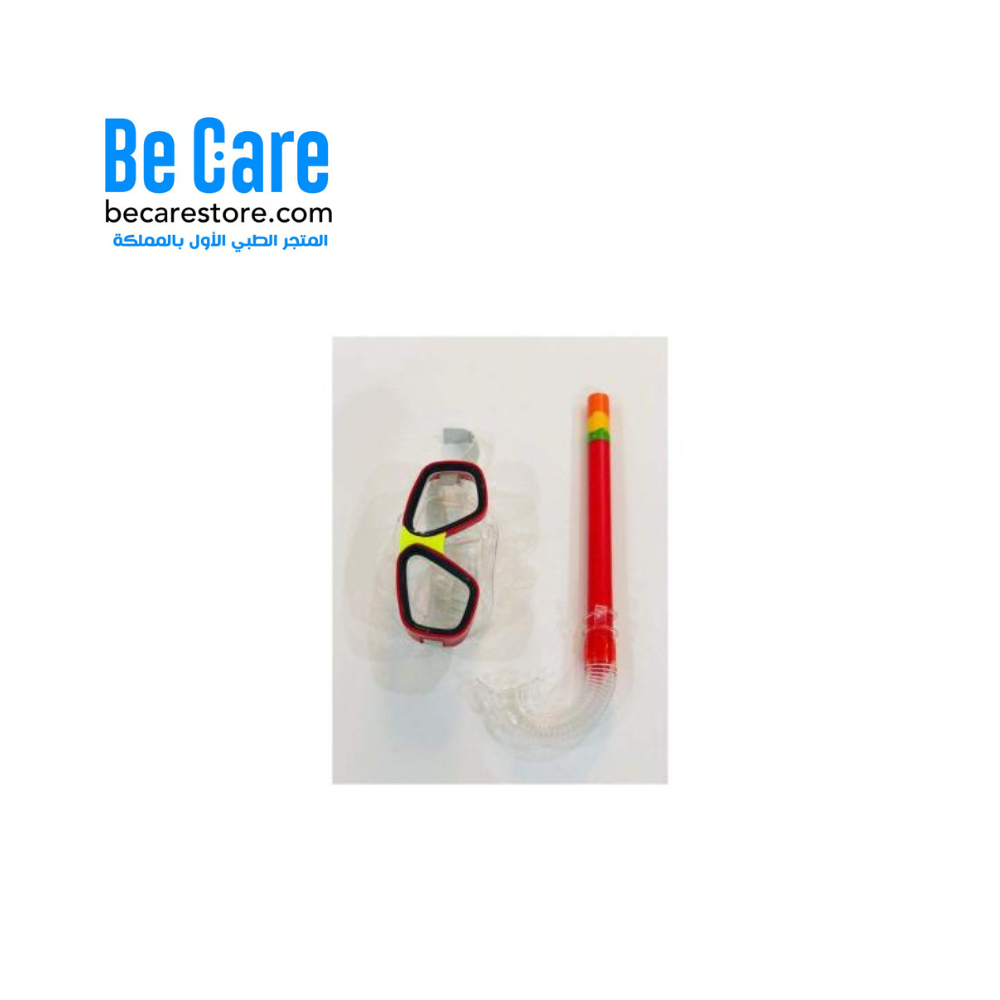 معدات سباحة وغوص مع نظارات بي كير