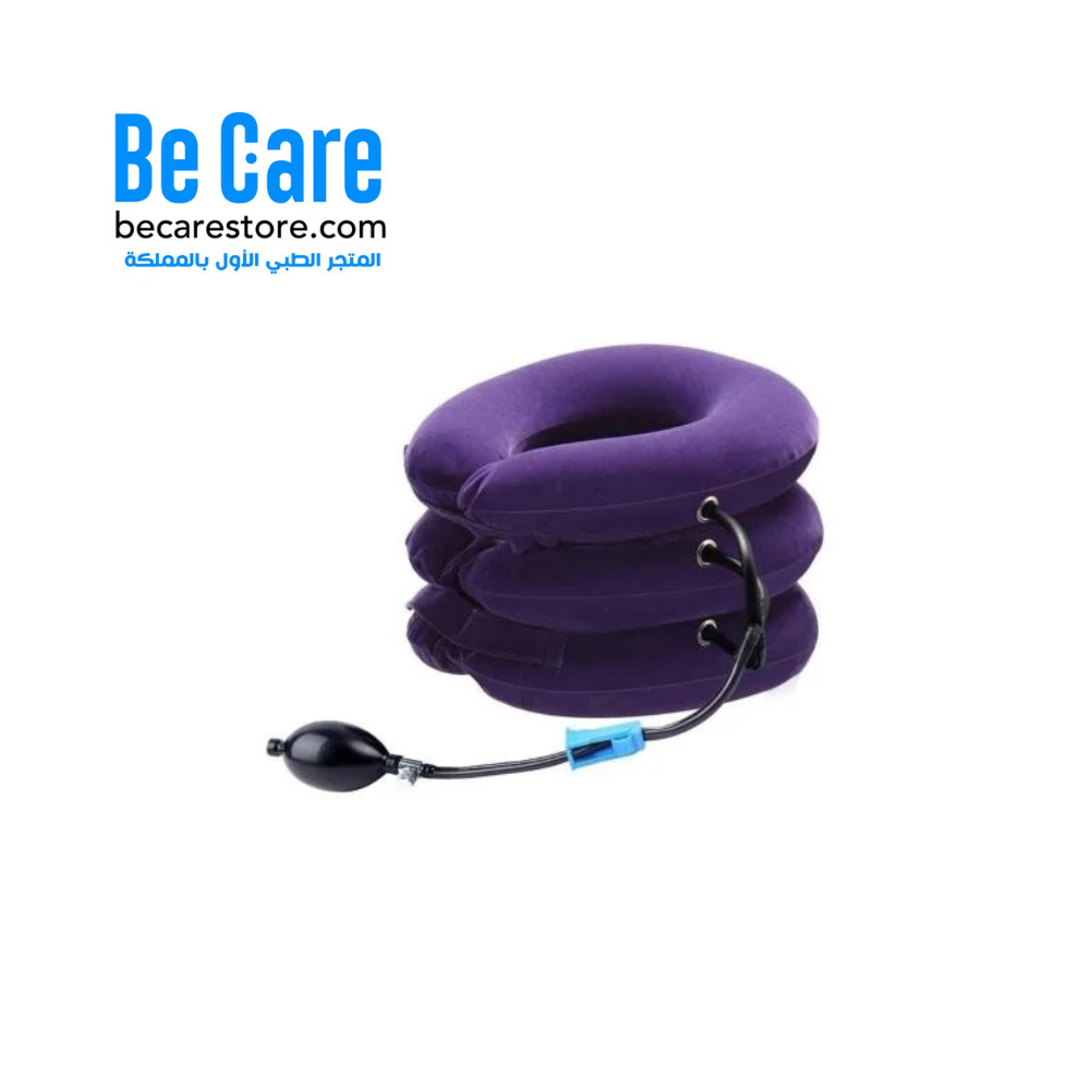 وسادة الرقبة الهوائية لدعم الفقرات – راحة وصحة لعُنقك