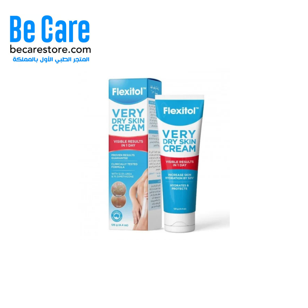 فليكسيتول كريم مرطب للبشرة شديدة الجفاف – عناية مكثفة تدوم