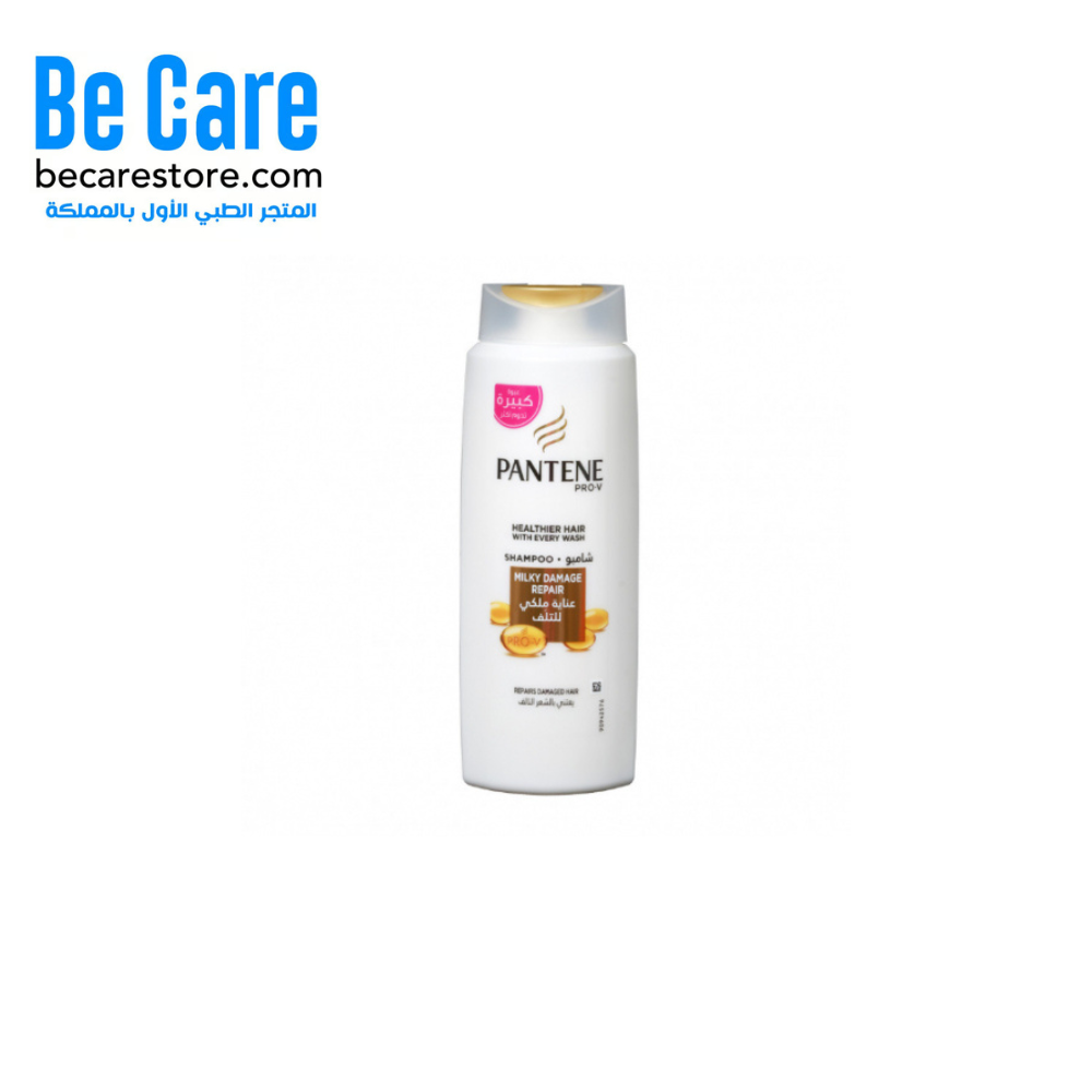 بانتين - شامبو حريري ناعم 600 مل | نعومة فائقة وحماية من القشرة