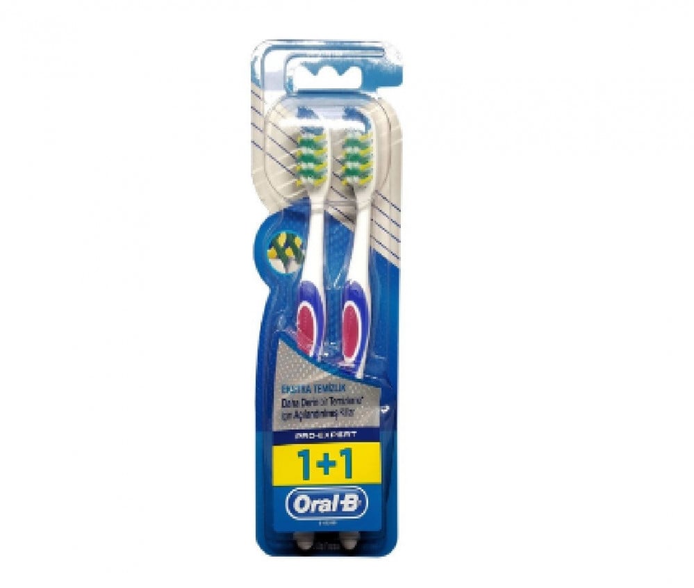 رأس فرشاة أسنان من Oral-B إكسترا سوفت ناعم جداً - عبوة 1