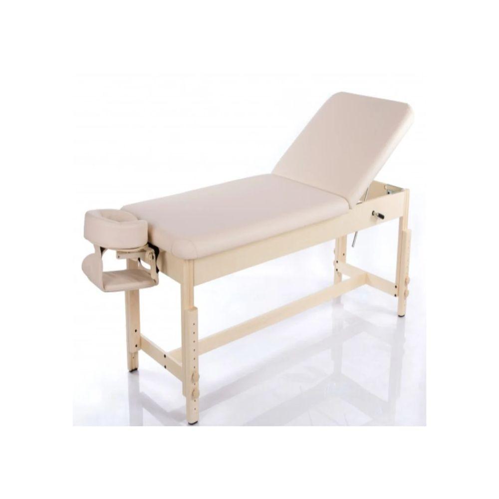 طاولة مساج خشبية للأرجل تتحمل 220 كجم