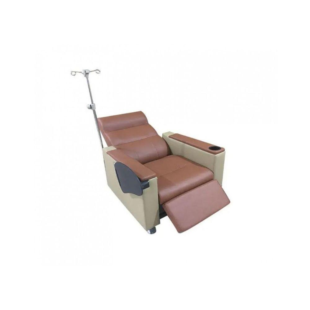 سرير وكرسي مرافق عينات دم YA-DS-M09 | تصميم مستشفى احترافي