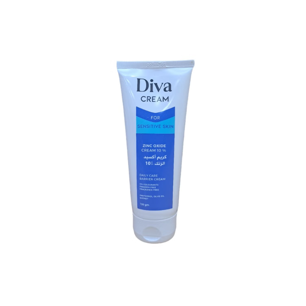 ديفا كريم أكسيد الزنك للمناطق الحساسة 100 جرام