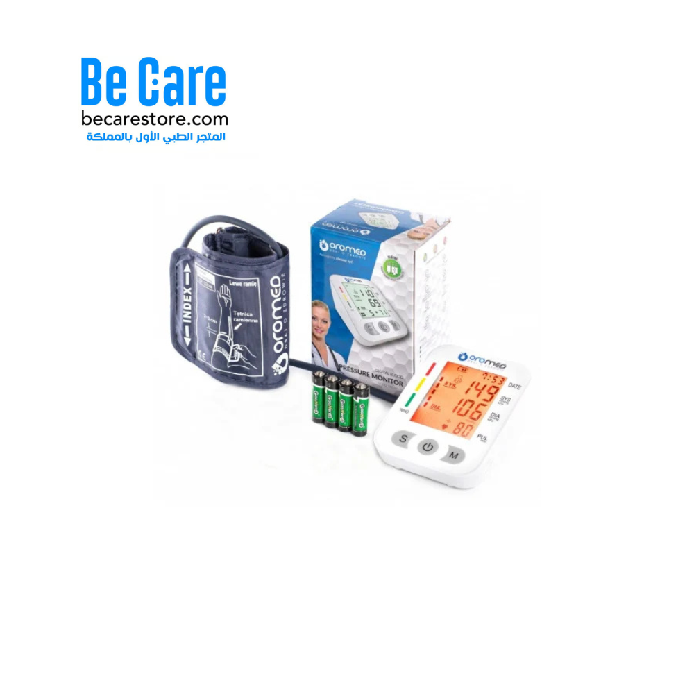 جهاز قياس ضغط الدم بالذراع ORO-N9 – دقة وسهولة في الاستخدام