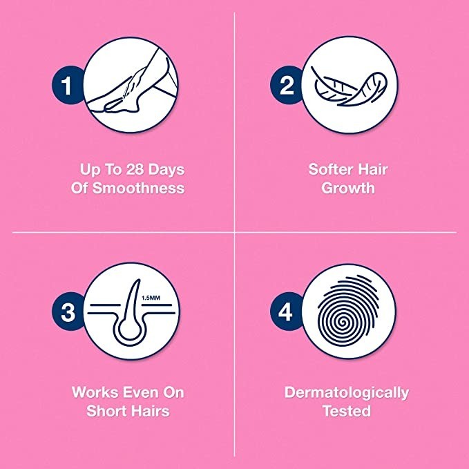شمع لإزالة الشعر من Veet لبشرة عادية 20 شريط 80 غ