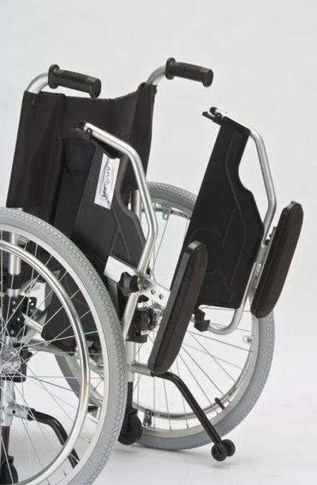 كرسي متحرك خفيف FS959LQ-46 مقاس 46 سم سعة 120 كجم عجلات هوائية