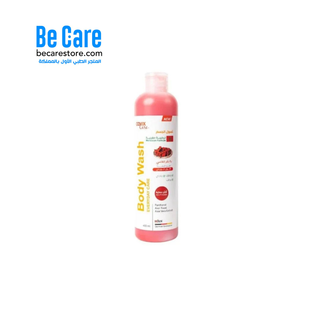 غسول لتنظيف الجسم بالعكر الفاسى من كوفيكس 400 مل – إشراقة طبيعية لبشرتك