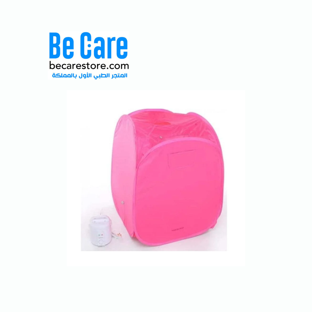 حمام ساونا متنقل أحمر من كراون – بي كير