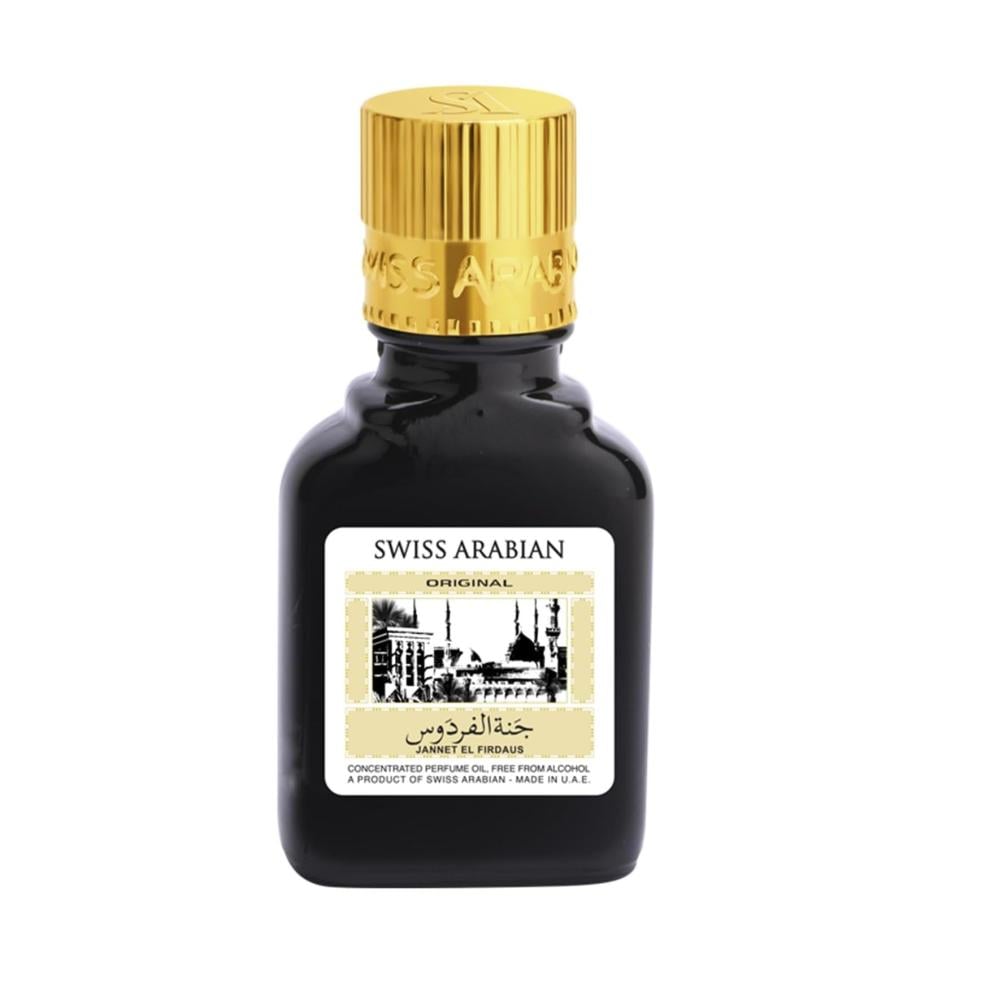 عطر للجنسين من Swiss Arabian برائحة جنة الفردوس بلاك 9 مل
