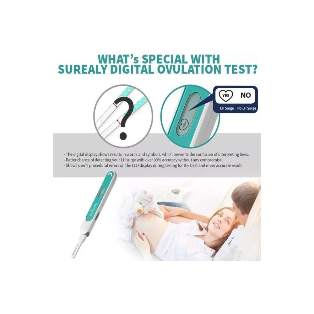 اختبار التبويض الرقمي المنزلي من surcarly 7 اختبارات سريعة