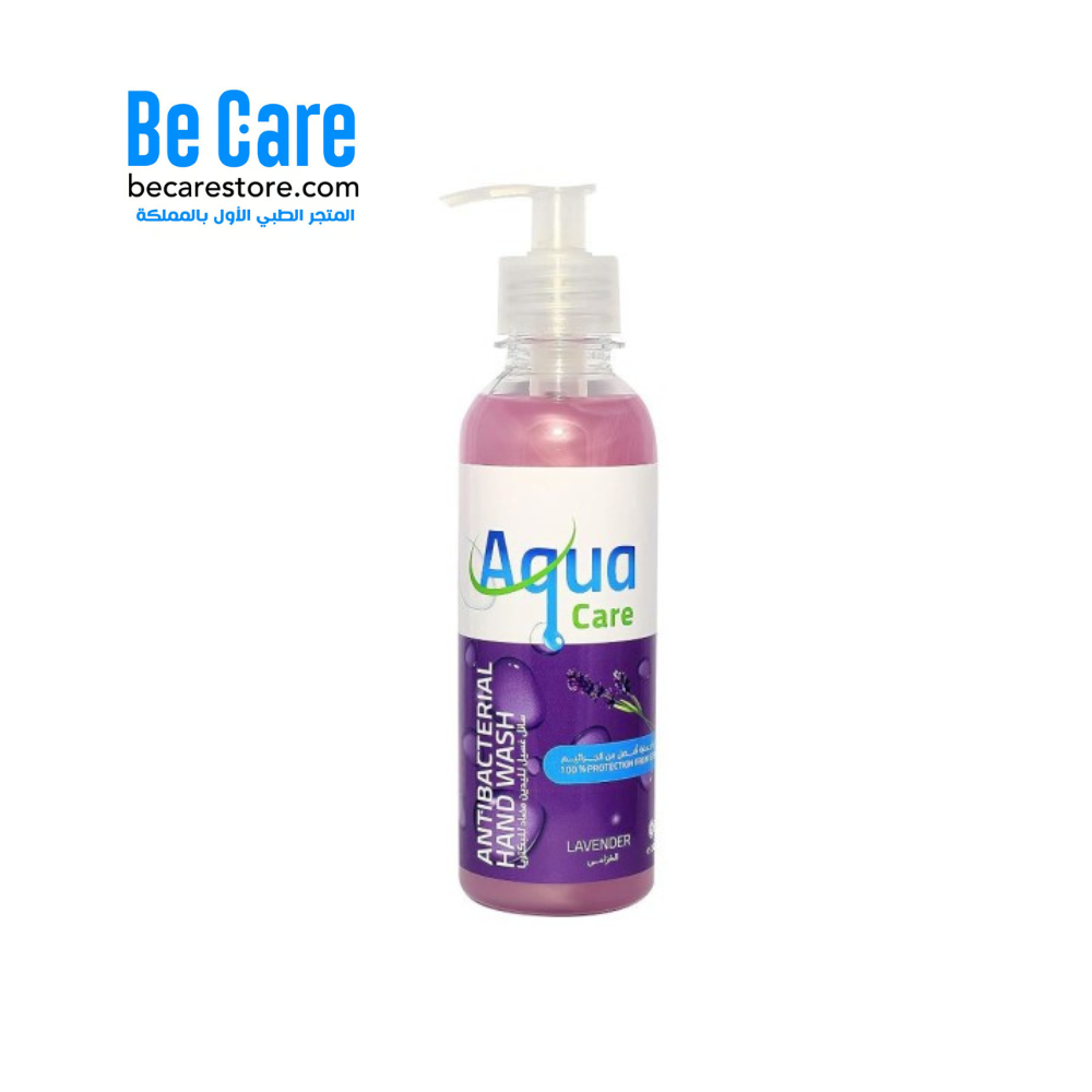 غسول يدين مضاد للبكتيريا برائحة 240 مل من اكوا كير – حماية وانتعاش يومي
