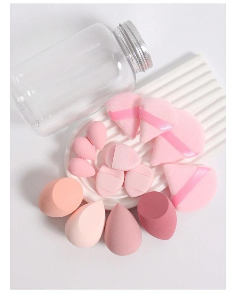 اسفنجة مكياج مجموعة من بيوتي بلندر Beauty Blender متعدد الأشكال 14 قطعة