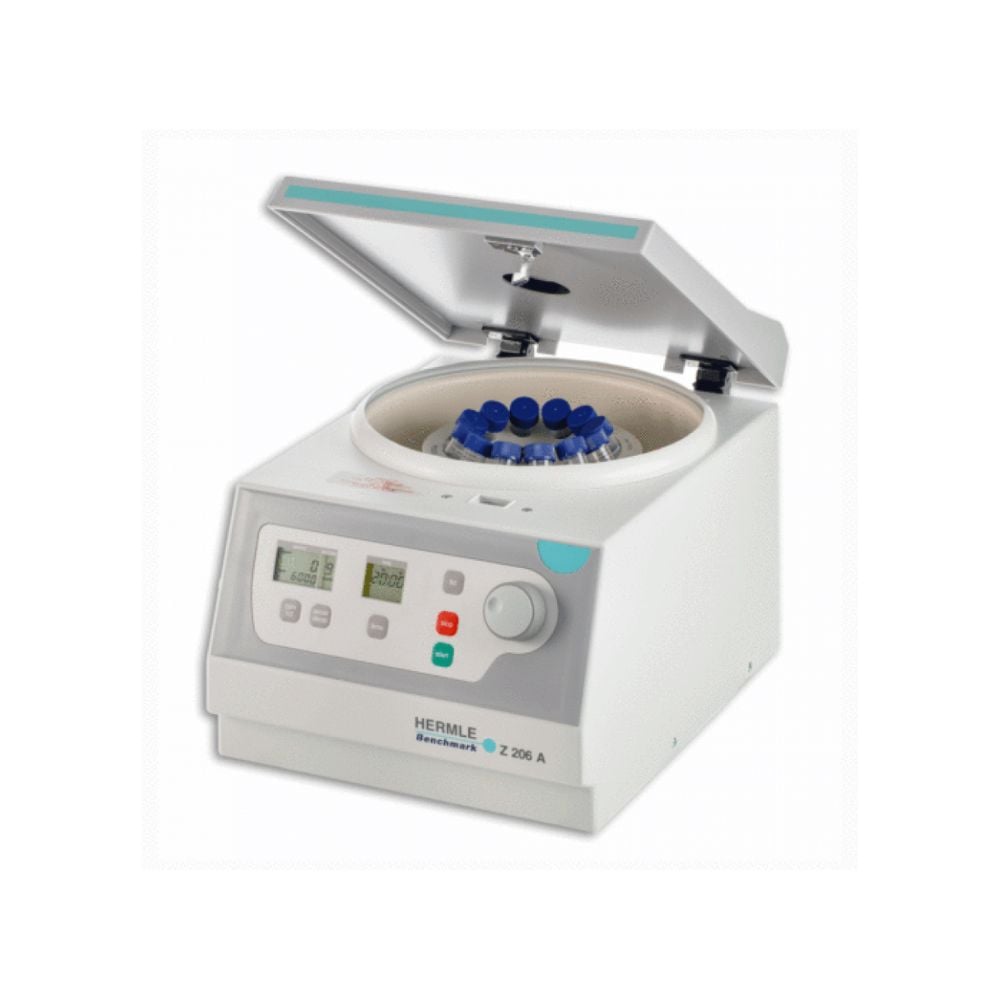 جهاز طرد مركزي مدمج Hermle Z 206 A Compact تصميم مدمج تشغيل مستقرجهاز طرد مركزي مدمج Hermle Z 206 A Compact تصميم مدمج تشغيل مستقر