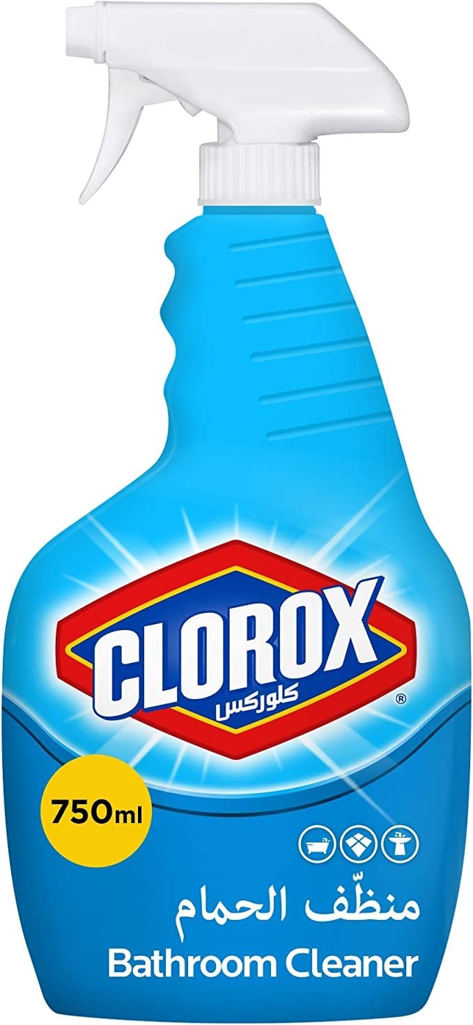 كلوركس منظف للحمامات 750 مل