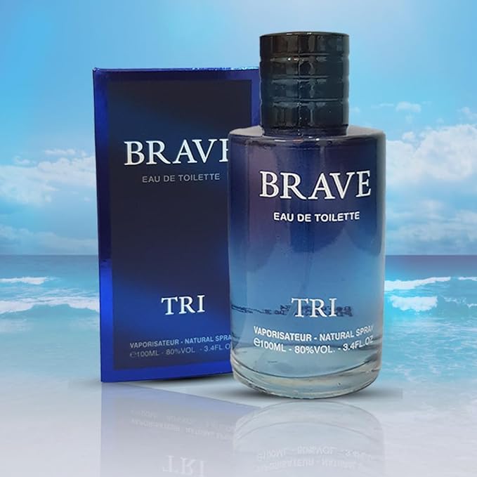 عطر أو دو تواليت للرجال من TRI منعش بالفلفل الوردي 100 مل