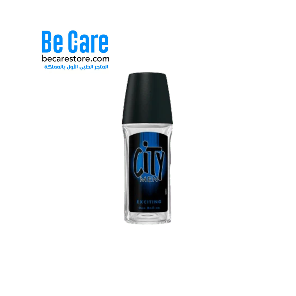 سيتي للرجال مزيل العرق رول أون مثيرة – City Men 50 مل