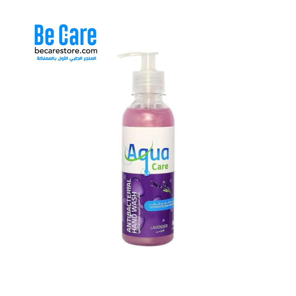 غسول يدين مضاد للبكتيريا 475 مل من اكوا كير – حماية تدوم وانتعاش يومي