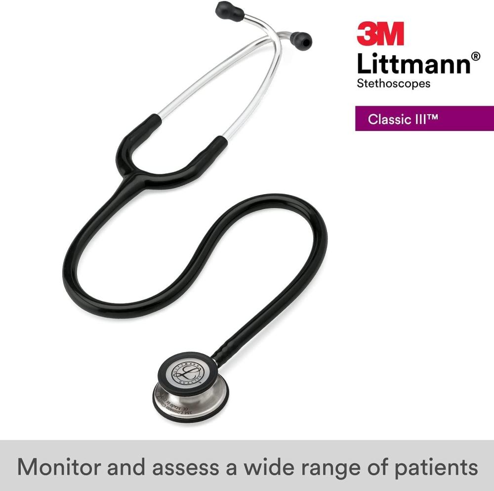 سماعة طبية من Littmann موديل 5620 بصوت دقيق وخفيف الوزن