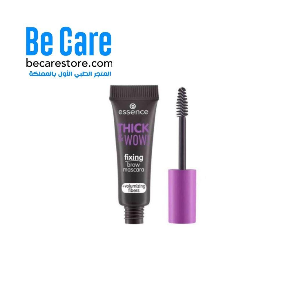 ماسكارا الحواجب ثيك آند واو من ايسنس – 04 اسبريسو براون