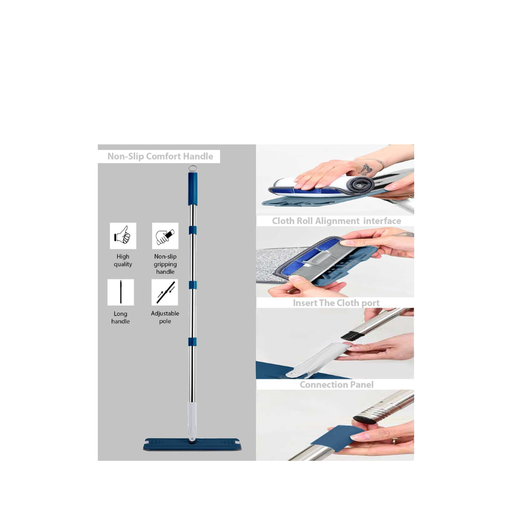 ممسحة ارضية مع دلو قابل للضغط من بي كير