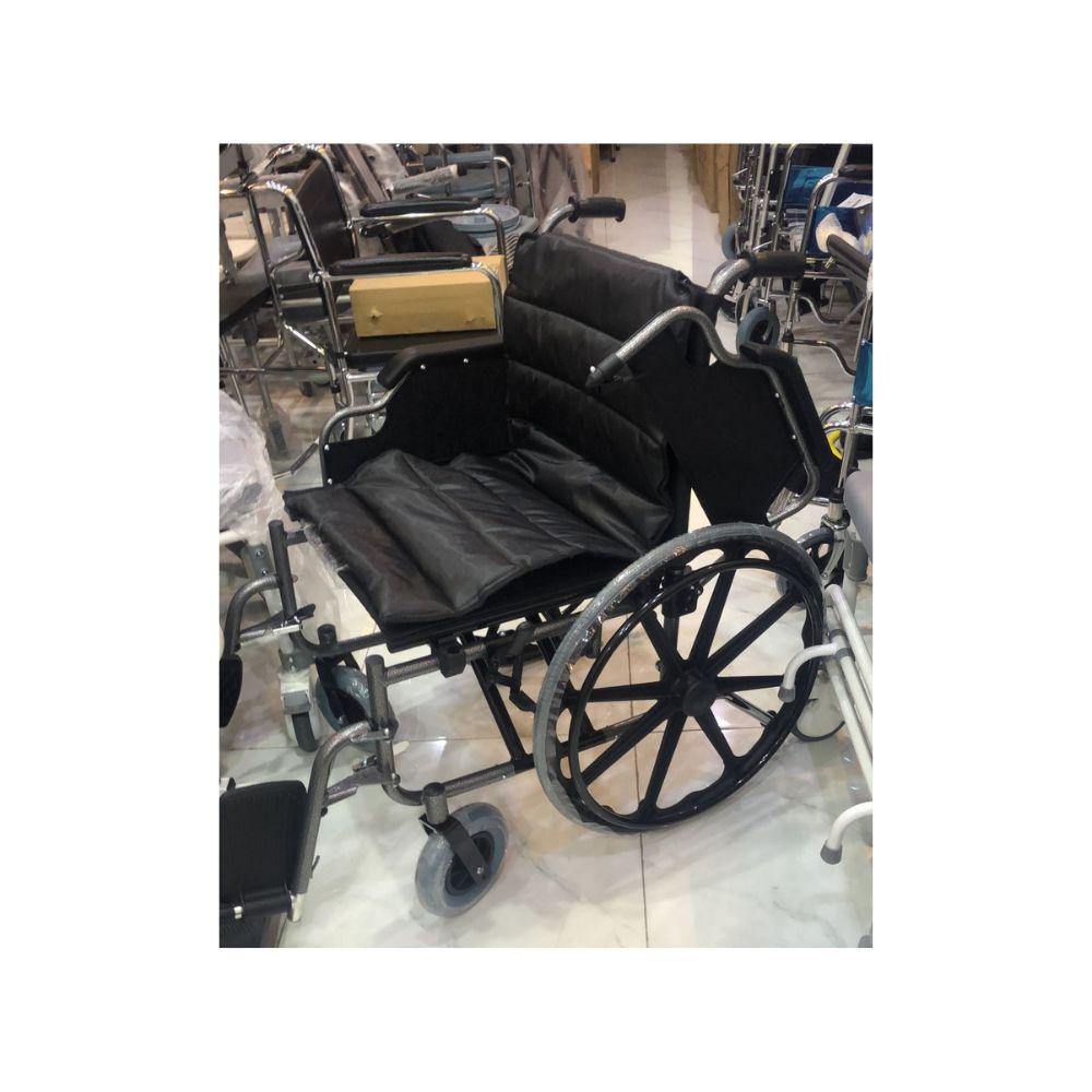 كرسي طبي متحرك يدوي مقاس 56 سم ky951B 56