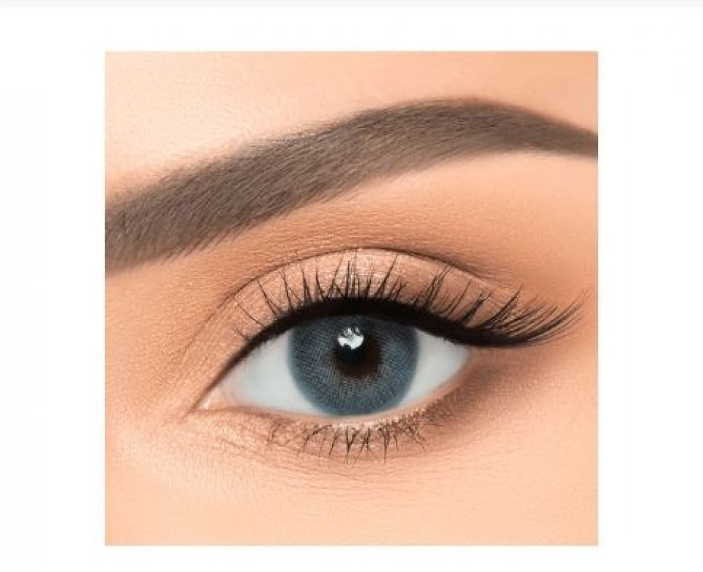 عدسات ملونة طبية من نيو لنس بلون سكاي خفيفة 1 زوجعدسات ملونة طبية من نيو لنس بلون سكاي خفيفة 1 زوج