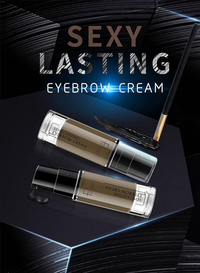 كريم صبغ الحواجب بودير مقاوم للماء وثابت 6 جرام