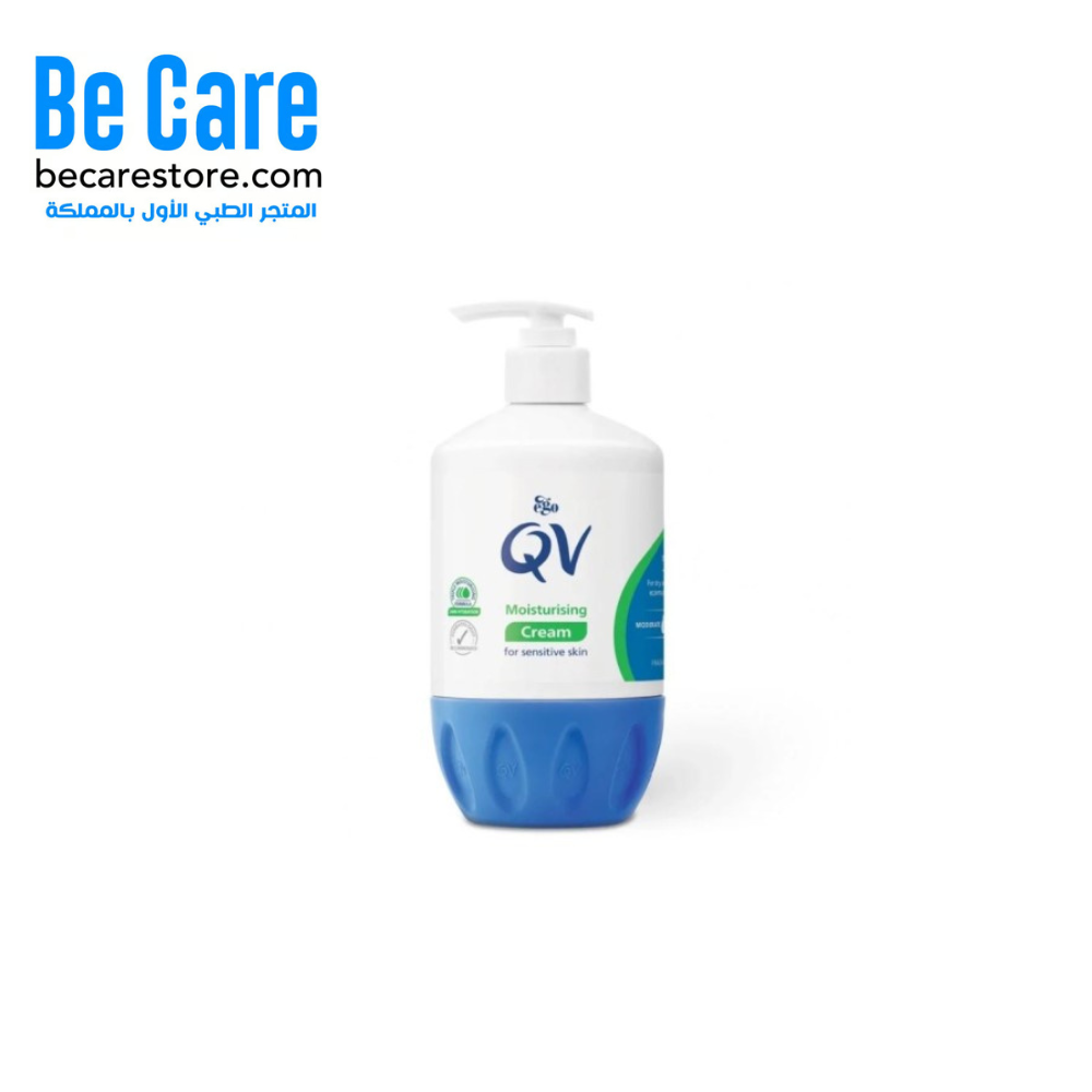 كريم مرطب للبشرة من كيو في – 500 غم
