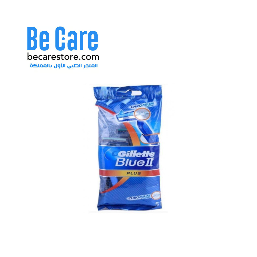 شفرات حلاقة جيليت بلو 3 كومفورت 12 قطعة | ماكينة حلاقة | متجر بي كير