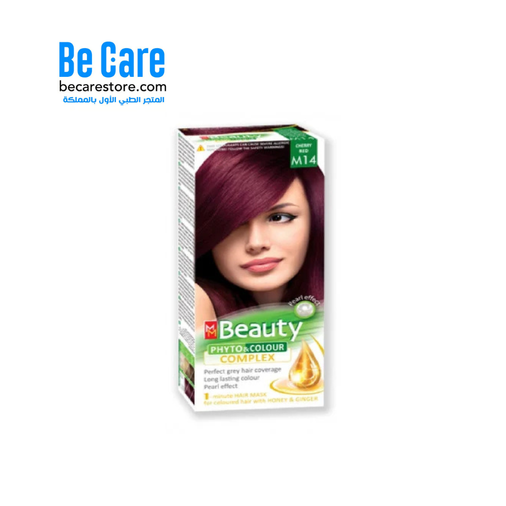 بيوتي فيتو صبغة شعر أحمر كرز 114 – إطلالة جريئة ومشرقة