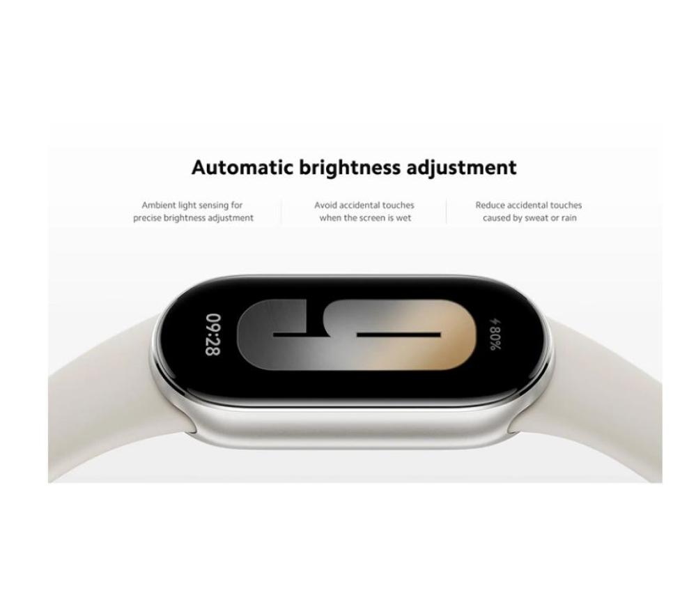 سوار ذكي شاومي باند 9 BHR8346GL - أزرق