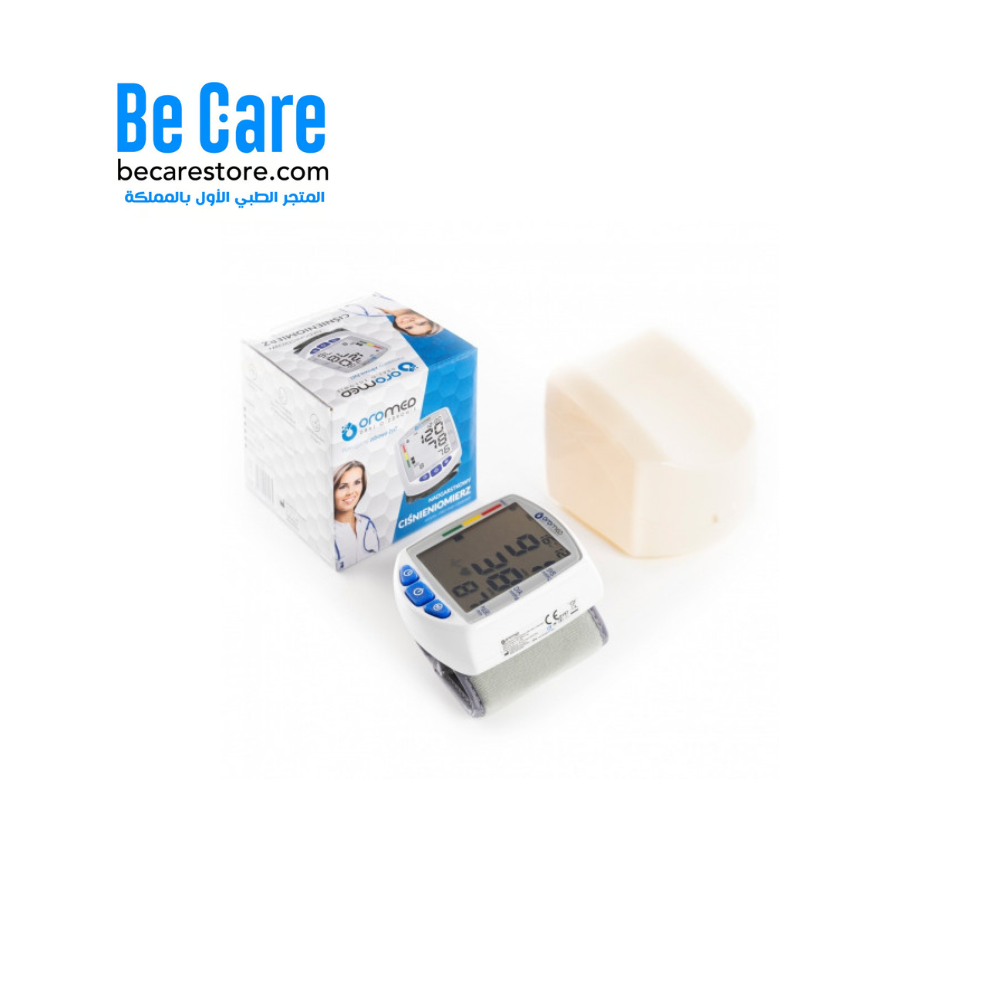 جهاز قياس ضغط الدم عن طريق المعصم من ORO-SM2 – دقة وسهولة في الاستخدام