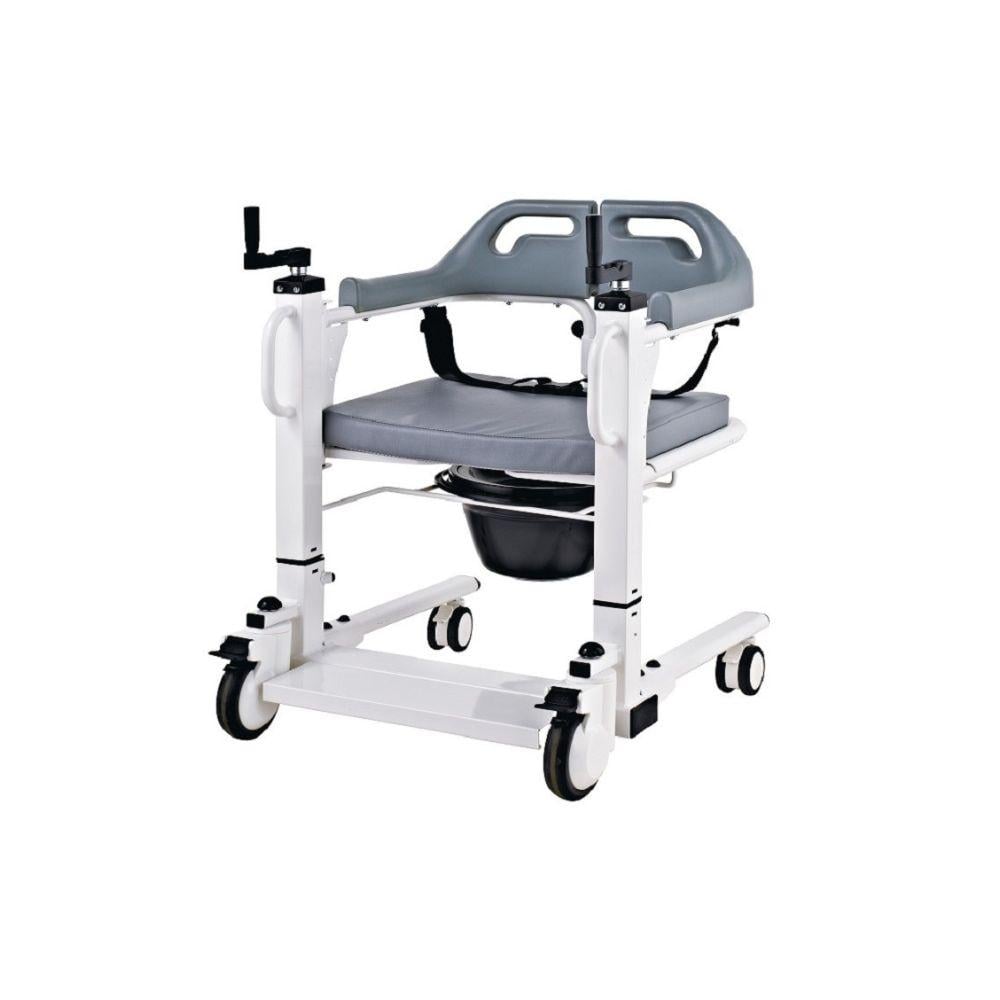 كرسي طبي حمام متحرك مطور يدوي مقاس 51سم DY077600