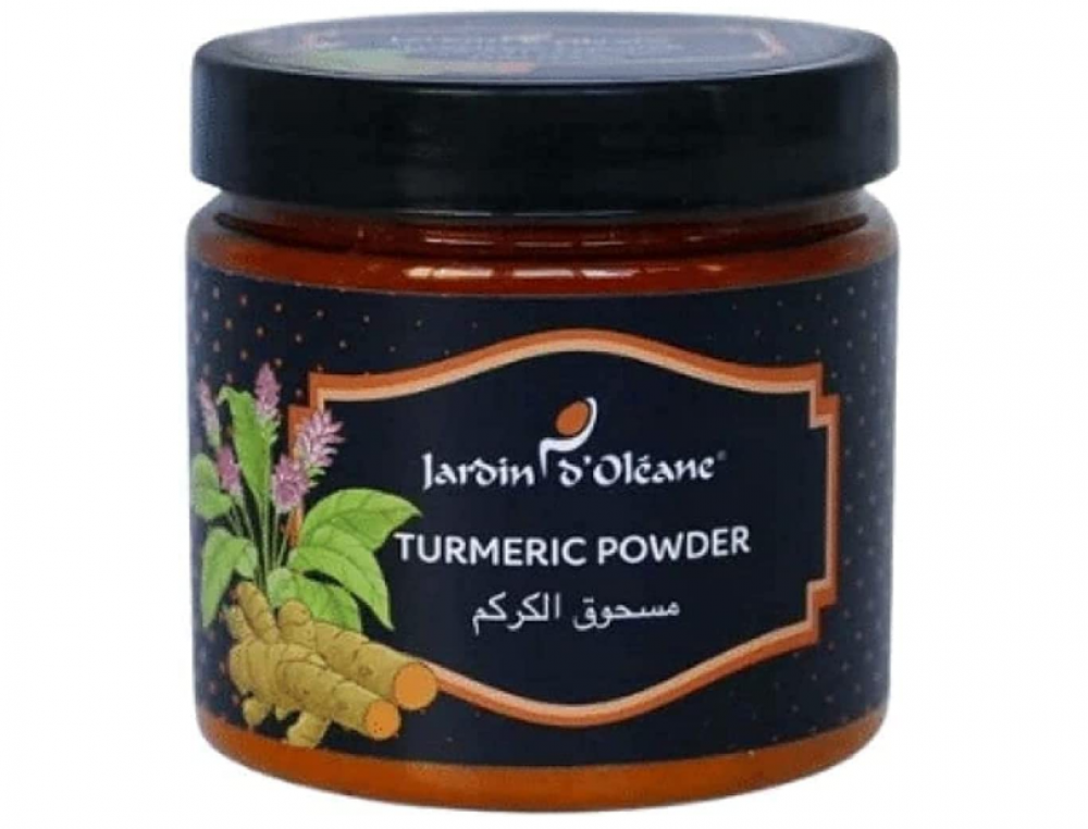بودرة الكركم من Jardin d'Oleane طبيعية نقية 140 جم