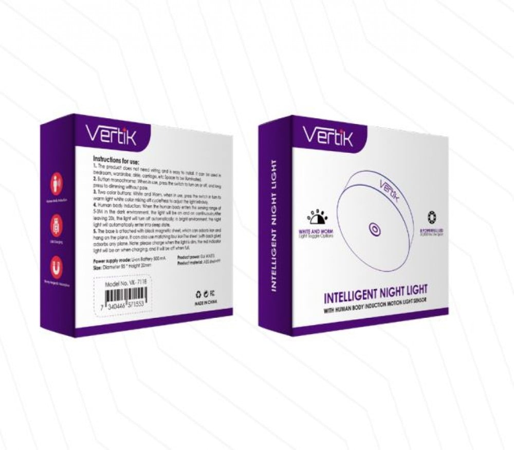 فيرتك إنارة ليلية ذكية 7118