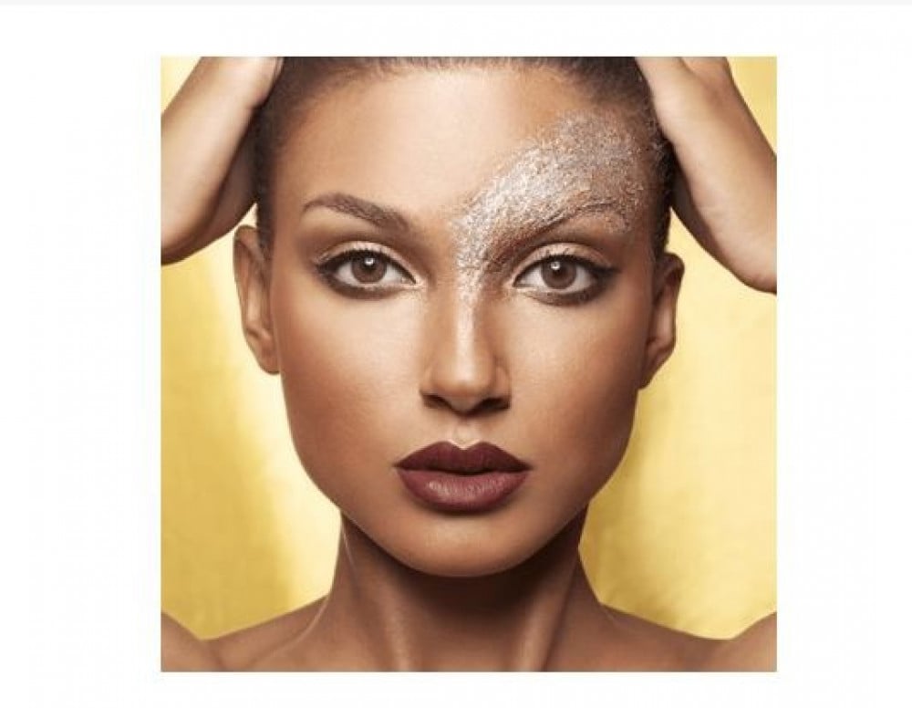 عدسات ملونة طبية من انستازيا بلون ادكت مارون 1 زوج