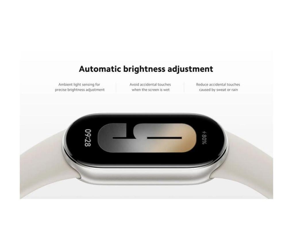 سوار ذكي شاومي باند 9 BHR8642GL - رمادي