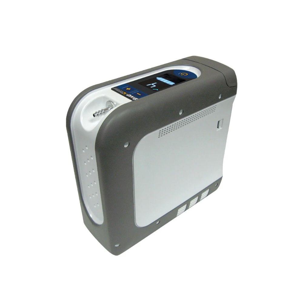 مكثف أوكسجين محمول iGo2 بتشغيل هادئ وكفاءة طاقة للاستخدام الطبي