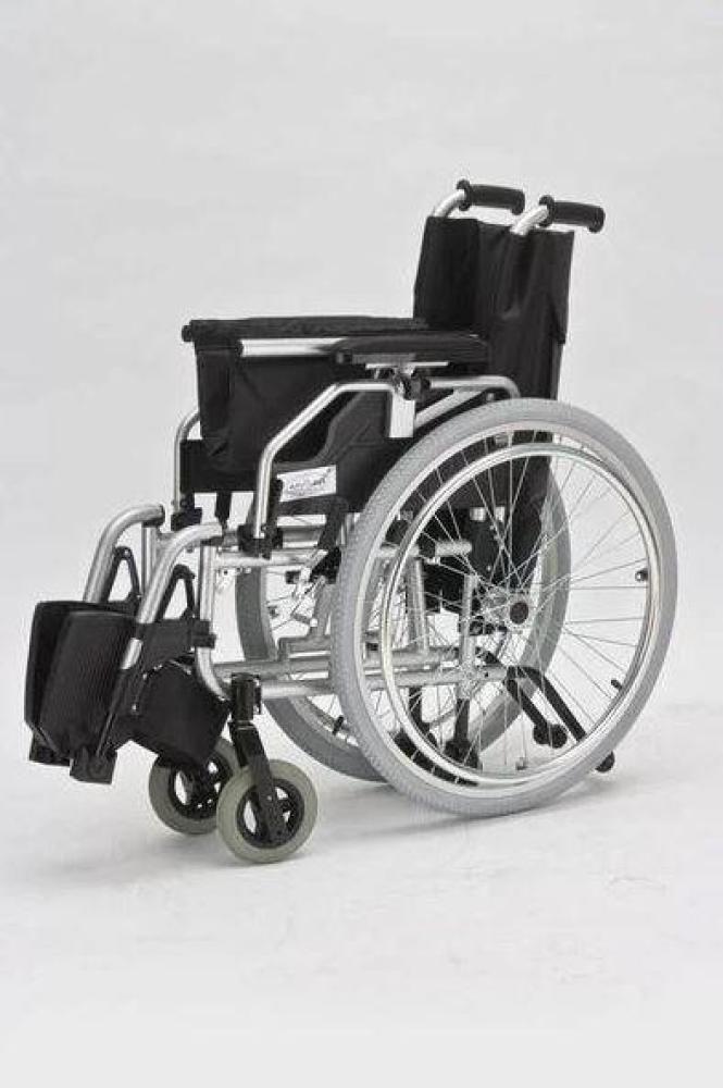 كرسي متحرك خفيف FS959LQ-46 مقاس 46 سم سعة 120 كجم عجلات هوائية