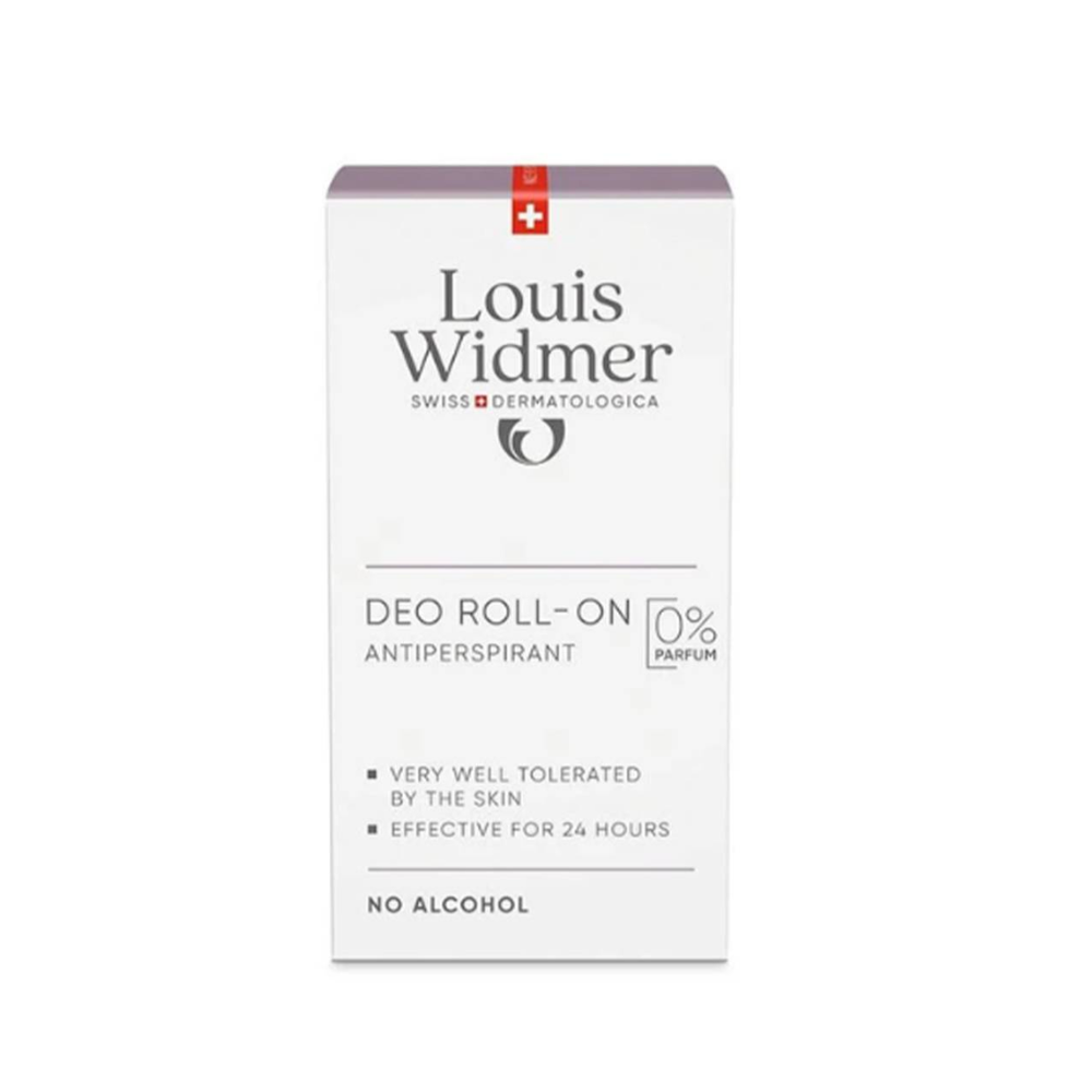 مزيل عرق رول أون من Louis Widmer مضاد للتعرق معطر 50 مل