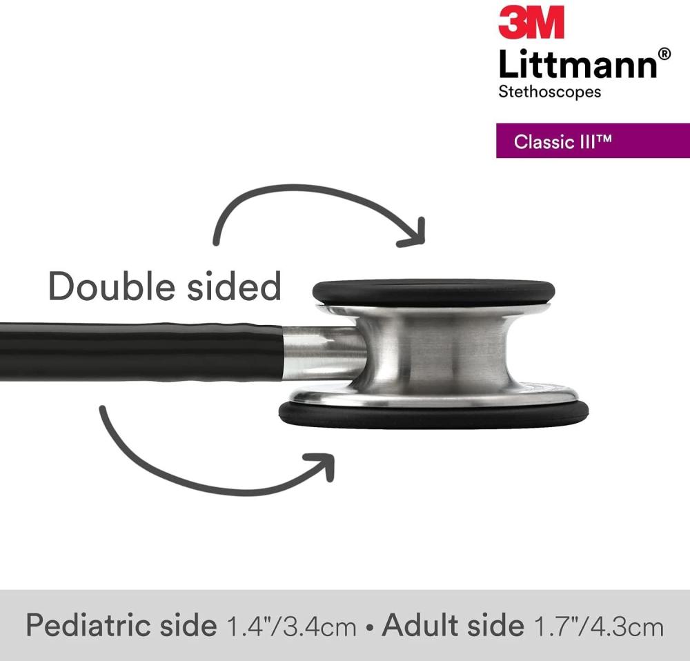 سماعة طبية من Littmann موديل 5620 بصوت دقيق وخفيف الوزن